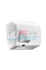 5380 2500W Beyaz Renk Fotoselli Sensörlü El Ve Yüz Kurutma Cihazı Makinası (2 YIL GARANTİLİ)