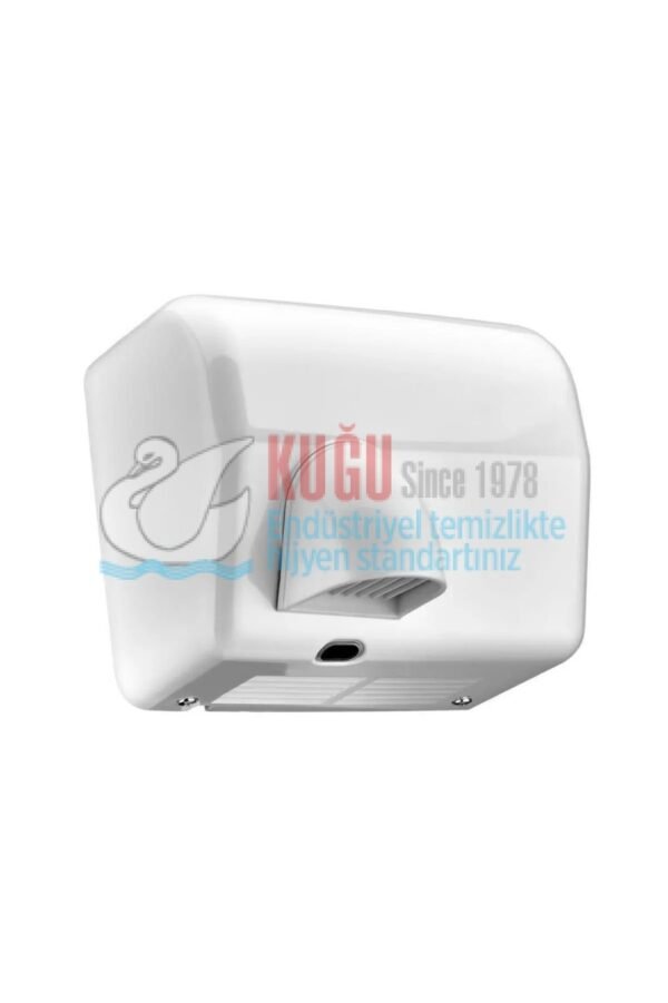 5380 2500W Beyaz Renk Fotoselli Sensörlü El Ve Yüz Kurutma Cihazı Makinası (2 YIL GARANTİLİ) - Görsel 1