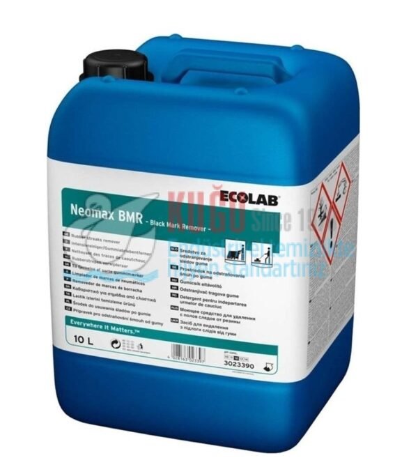 40070 Ecolab Neomax Bmr Lastik İzi Çıkarıcı Otomat Yüzey Temizleyici 10 Kg - Görsel 1