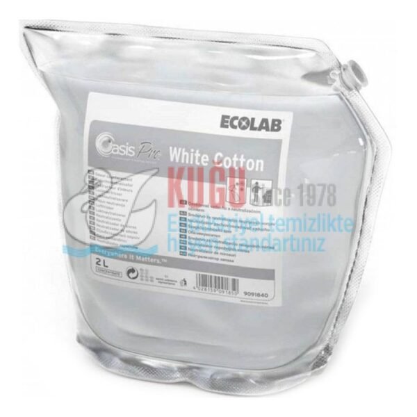 20244 Ecolab Oasis Pro White Cotton Hava Şartlandırıcı 2 Kg - Görsel 1