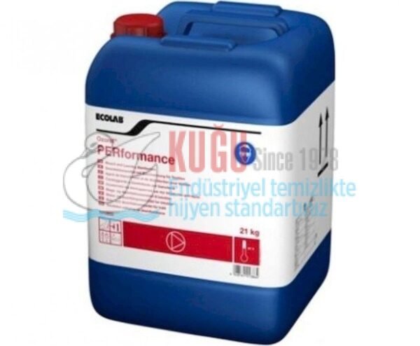 10173 Ecolab Ozonit Performance Oksijen Bazlı Ağartıcı ve Dezenfektan 21 Kg - Görsel 1