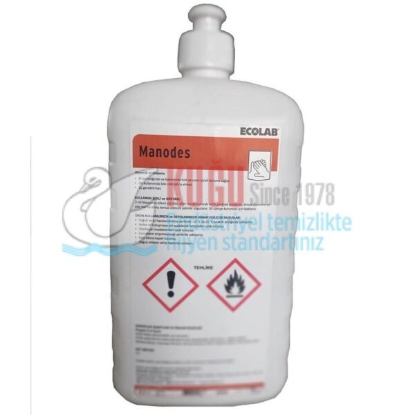 20029 Ecolab P3-Manodes Alkol Bazlı El Dezenfektanı 1 Kg Pompalı - Görsel 1