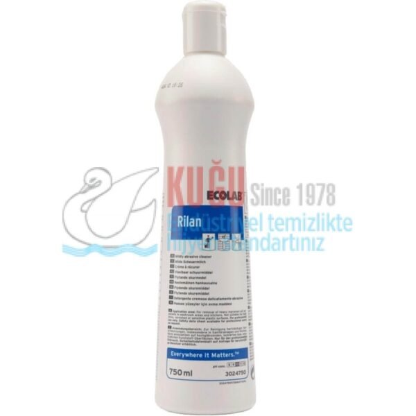 30043 Ecolab Rilan Krem Temizleyici 750 Ml - Görsel 1
