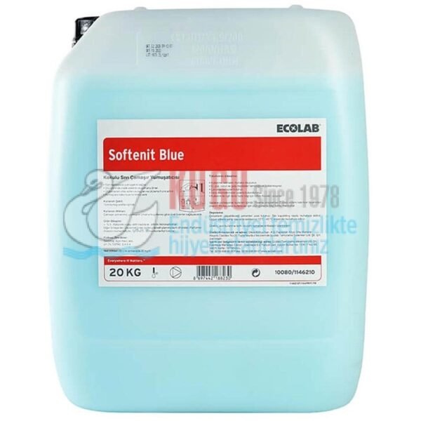 10080 Ecolab Softenit Blue Çamaşır Yumuşatıcısı 20 Kg - Görsel 1