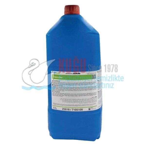 25618 Ecolab TopClin Descaler Kireç Çözücü 5 Lt - Görsel 1