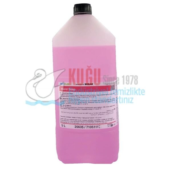 25635 Ecolab TopClin Hand Soap Sıvı El Sabunu 5 Lt - Görsel 1