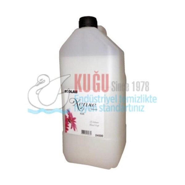24501 Ecolab Xense Soft El Sabunu 5 Lt - Görsel 1