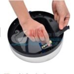 KG-006 6 LT 304 Kalite Paslanmaz Çelik Pilli Sensörlü Çıkarılabilinir İç Kovalı Banyo ve Mutfak Çöp Kovası - Görsel 6