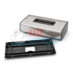 KT-460013 Tork Paslanmaz Çelik Kutu Mendil Dispenseri - Görsel 3