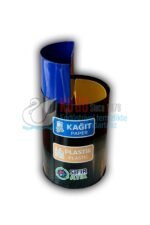 9523 Siyah Renk 16 Litre İç Hacimli (8+8) 2'li Çıkarılabilinir Metal İç Kovalı Geri Dönüşüm Sıfır Atık Çöp Kovası - Görsel 3