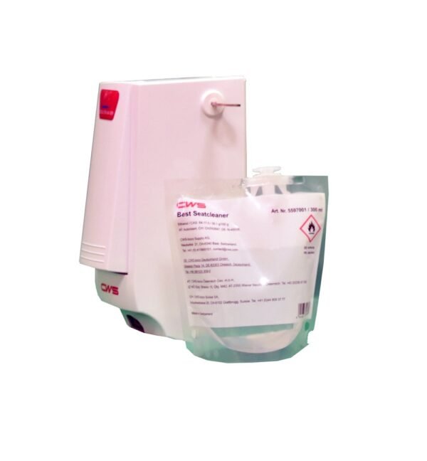 CWS Seat Cleaner Klozet Kapağı Dezenfektan Dispanseri Aparatı - Görsel 15
