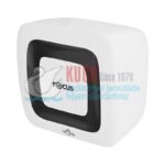 50004192 FOCUS PROFESYONEL BEYAZ RENK 21 CM FOTOSELLİ Adaptörlü HAREKETLİ HAVLU DİSPENSERİ ( PİLLİ ve Elektrikli ) - Görsel 3