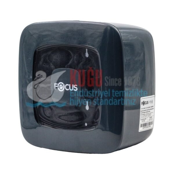 50004187 Focus Siyah Renk Mini Jumbo WC Tuvalet Kağıdı Dispenser Aparatı - Görsel 2