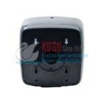 50004187 Focus Siyah Renk Mini Jumbo WC Tuvalet Kağıdı Dispenser Aparatı - Görsel 3