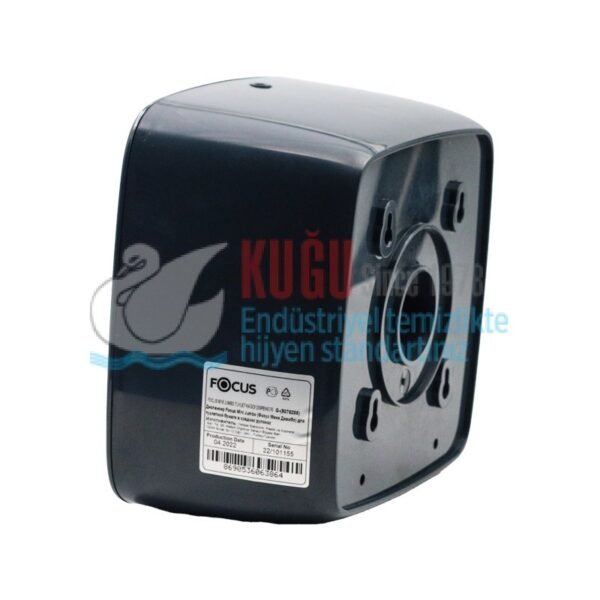 50004187 Focus Siyah Renk Mini Jumbo WC Tuvalet Kağıdı Dispenser Aparatı - Görsel 4