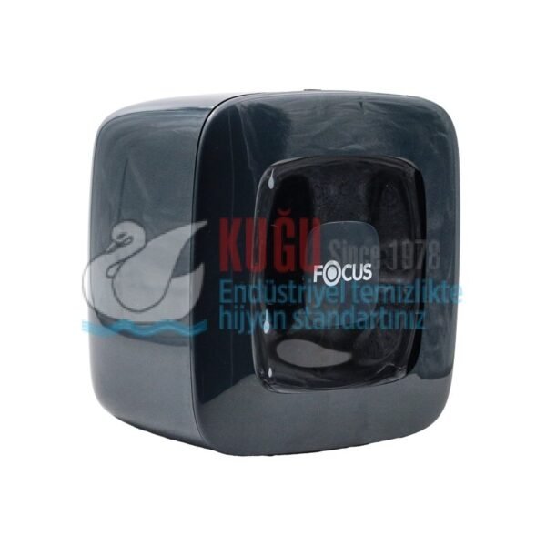 50004187 Focus Siyah Renk Mini Jumbo WC Tuvalet Kağıdı Dispenser Aparatı - Görsel 5