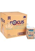 50002668 Focus Optimum Tek Katlı Dispenser Peçete 18 x 24 cm (1 Paket 250 Adet-Koli İçi 18 Paket) 3,3 Kg - Görsel 4
