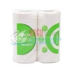 50000673 Focus Optimum Çift Katlı 18 Metre Tuvalet Kağıdı 4x12 Adet (1 Paket 4 Adet-Koli İçi 12 Paket) - Görsel 2
