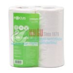 50000673 Focus Optimum Çift Katlı 18 Metre Tuvalet Kağıdı 4x12 Adet (1 Paket 4 Adet-Koli İçi 12 Paket) - Görsel 3