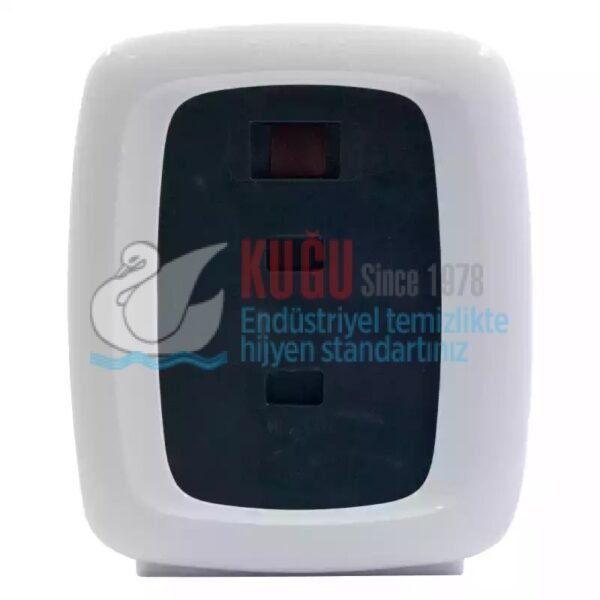 8077852 Focus Beyaz Renk Masa Üstü Yandan Çekmeli Dispenser Peçetelik Aparatı - Görsel 2