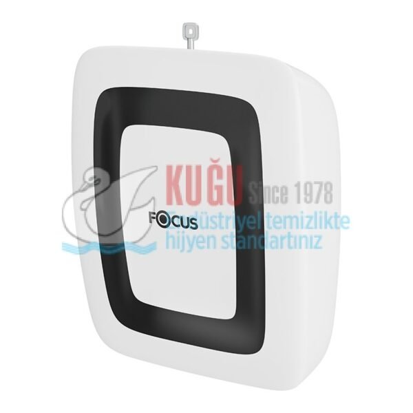 50004196 Focus Beyaz Renk Z Katlı Kağıt Havlu Dispenser Aparatı - Görsel 2