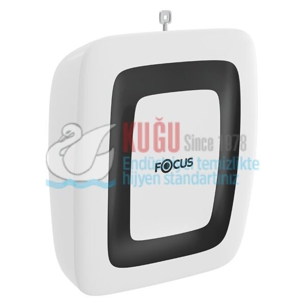 50004196 Focus Beyaz Renk Z Katlı Kağıt Havlu Dispenser Aparatı - Görsel 3