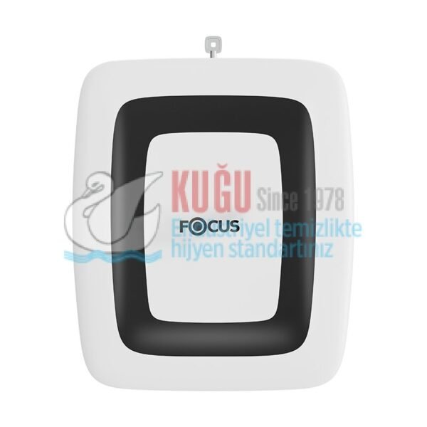 50004196 Focus Beyaz Renk Z Katlı Kağıt Havlu Dispenser Aparatı - Görsel 1