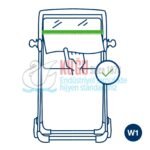 KT-652008 Tork W1 Sistem Kırmızı Dıştan Çekmeli Ayaklı Taşınabilinir Seyyar Havlu Dispenseri - Görsel 6