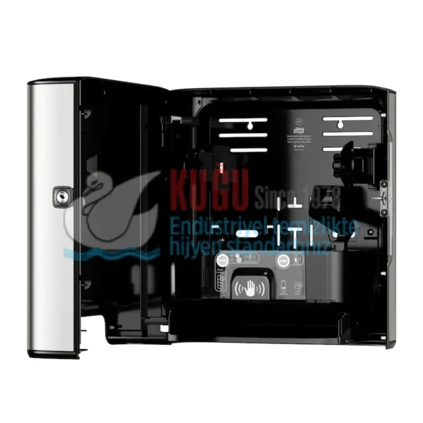 KT-460001 Sensörlü Tork Matic®  H1 Sistem Paslanmaz Çelik Metal Haraketli Havlu Dispenseri - Görsel 5