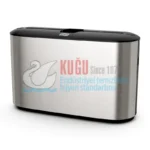 KT-460005 Tork Xpress® H2 Sistem Paslanmaz Çelik Metal Masa Üstü Z Katlı Havlu Kâğıt Dispenseri - Görsel 5