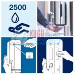 KT-460009 Tork Intuition™ Sensörlü Paslanmaz Çelik Metal S4 Sistem Köpük Sabun Dispenseri - Görsel 7