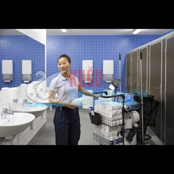 KT-100585 Tork PeakServe® Sürekli El Havlusu H5 Beyaz - (1 Paket 410 Adet-Koli İçi 12 Paket) - Görsel 8