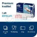 KT-100288 Tork Xpress® Yumuşak Z Katlamalı Havlu Kâğıt (1 Koli 21 Paket-1 Paket 110 Adet) - Görsel 6