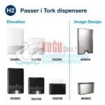 KT-100288 Tork Xpress® Yumuşak Z Katlamalı Havlu Kâğıt (1 Koli 21 Paket-1 Paket 110 Adet) - Görsel 3