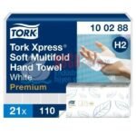 KT-100288 Tork Xpress® Yumuşak Z Katlamalı Havlu Kâğıt (1 Koli 21 Paket-1 Paket 110 Adet) - Görsel 7