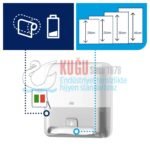 KT-551100 Sensörlü Tork Matic® H1 Sistem Beyaz Hareketli Havlu Dispenseri - Görsel 10