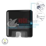 KT-552108 Tork Xpress® Siyah H2 Sistem Mini Z Katlı Havlu Dispenseri - Görsel 11