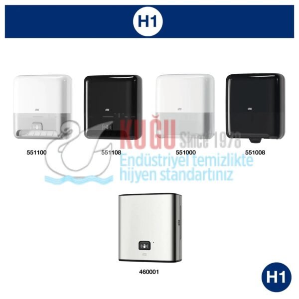 KT-290059 Tork Matic® Ekstra Uzun Hareketli El Havlusu Evrensel H1 Beyaz (1 Rulo 280 Metre-Koli İçi 6 Rulo) - Görsel 6