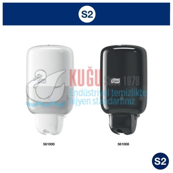 KT-420602 Tork 475 ML Premium Mini Saç & Vücut Lüks Krem ​​Sabun (1 Adet 475 ML-Koli İçi 8 Adet) - Görsel 3