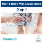 KT-420602 Tork 475 ML Premium Mini Saç & Vücut Lüks Krem ​​Sabun (1 Adet 475 ML-Koli İçi 8 Adet) - Görsel 6