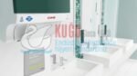 4512000 CWS Paradise Non-Touch Sensörlü Yıkanabilinir Kumaş Havlu Aparatı - Görsel 8
