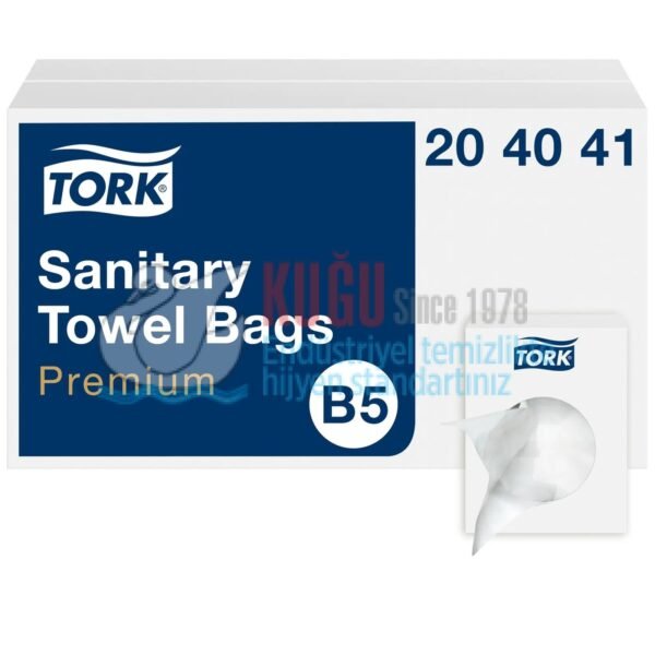 KT-204041 Tork Hijyenik Ped Poşeti Premium - Görsel 1