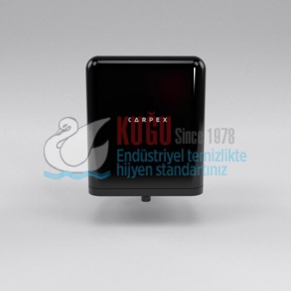 KGC-913030-B Carpex Prestij Serisi Siyah Renk İçten Çekmeli Kağıt Havlu Dispenser Aparatı - Görsel 1