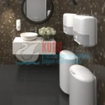 KT-561600 Tork Beyaz Renk S4 Sistem Sensörlü Pilli 1 Litre İç Hacimli Köpük Sabun Dispanseri - Intuition™ - Görsel 8