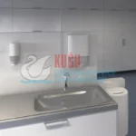 KT-561600 Tork Beyaz Renk S4 Sistem Sensörlü Pilli 1 Litre İç Hacimli Köpük Sabun Dispanseri - Intuition™ - Görsel 9