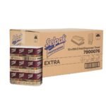 KGE-7900076  Selpak Professional 2 Katlı 200’lü 12 Paket 2.400 Adet Z-Katlı Dispenser Kağıt Havlu - Görsel 7