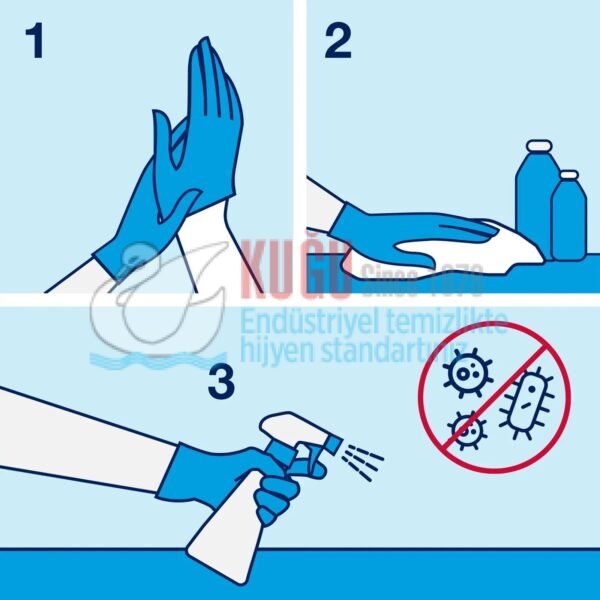KT-520350 Tork Nonwoven Temizlik Bezi Endüstriyel - Görsel 10