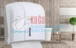 C-V Kağıt Havlu Dispenseri Kapasite 300 Havlu (Beyaz) K4
