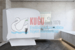 C-V Kağıt Havlu Dispenseri Kapasite 300 Havlu (White) K40