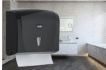 C-V Kağıt Havlu Dispenseri Kapasite 300 Havlu (White) K40 - Görsel 2